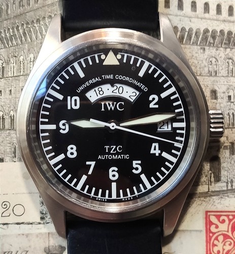 Iwc pilot watch utc - iwc, pilot's