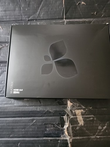 Portta 4x4 hdmi matrix - portta,