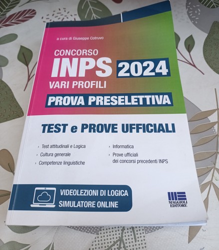 Libro per concorsi - per,
