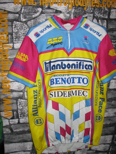 Vintage cycling jersey maglia - vintage,