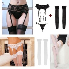 Calze autoreggenti sexy velate