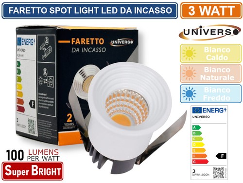 Faro faretto led punto luce - faretto,