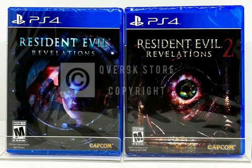 Resident evil revelations - evil:, +