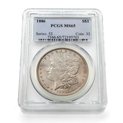 1886 dollaro d argento - 1886, $1