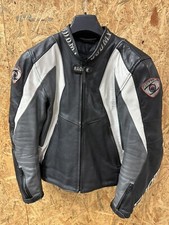 Giacca moto pelle - giacca, suomy