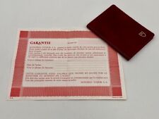 TUDOR SUBMARINER CRONOGRAFO SPORTIVI PAPERS DOCUMENT ORIGINALE VINTAGE IN BIANCO