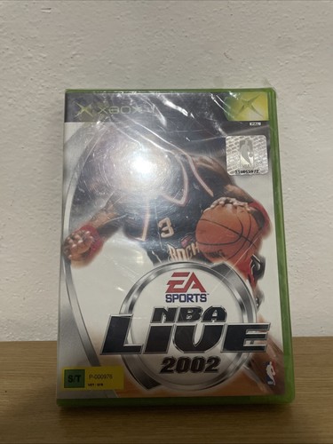 Nba live 2002 xbox pal - 2002,
