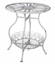 Tavolo Bianco da Giardino