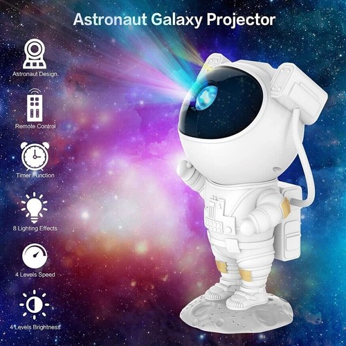 Proiettore galaxy astronauta - proiettore,