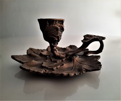 Candeliere bronzo anni - candeliere,