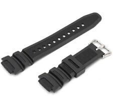 Cinturino gomma casio compatibile 18-25,5mm AQW101 SGW300H SGW400 AE1000W W218