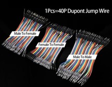 40 Dupont Jump Wire M-F M-M