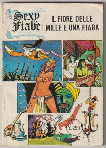 Sexy fiabe 9 - #9, fiore