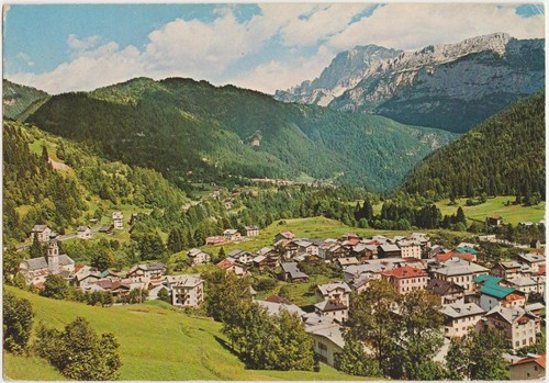 Canale agordo panorama - canale,