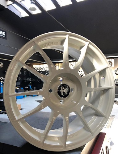 Kit cerchi lega alfa - cerchi,