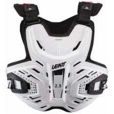 Leatt Motocross Enduro Armour Chest Protector 2.5 Adult White About this product