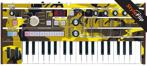 Korg microkorg giallo - korg,