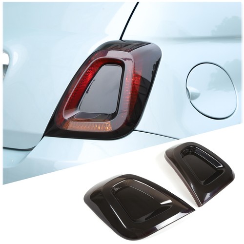 Smoked black rear tail - tail, light