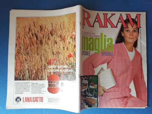 Rakam 1966 cucito ricamo - 1966,