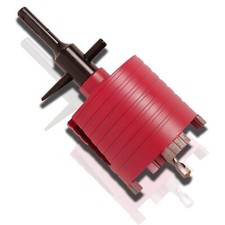 HBKEEN Fresa diamantata per calcestruzzo, mattoni, blocco di cemento, (W1b)