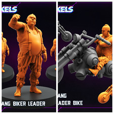 Papsikels stampato in 3D Clown