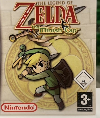 The legend zelda - the, minish
