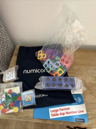 Numicon oxford set matematica - set,