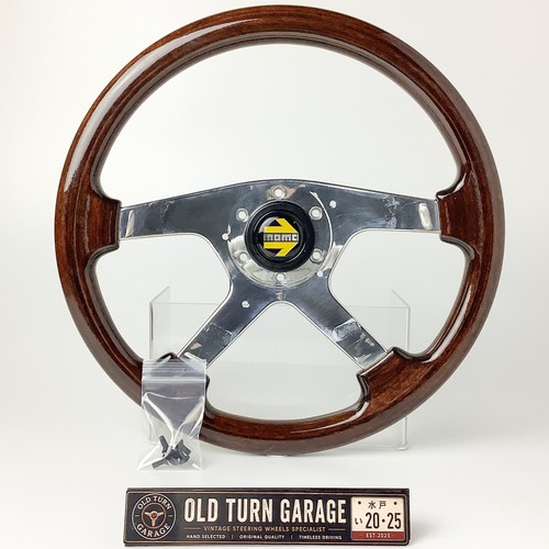 Volante legno momo 360mm - momo,