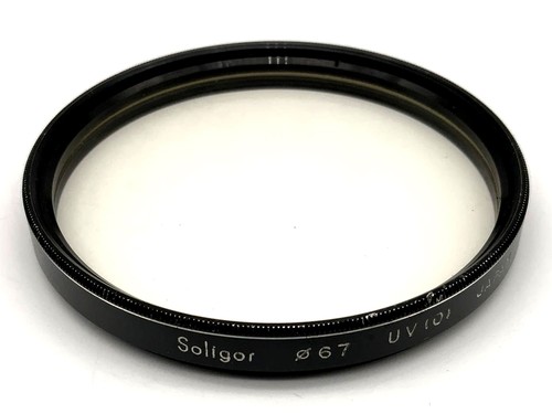 Soligor filtro 67mm - soligor,