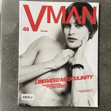 V Man Magazine #44 Parker Van