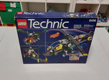 Lego Technic 8456 Fibra Ottica Multiset 1996 anni 90 retrò elicottero con scatola