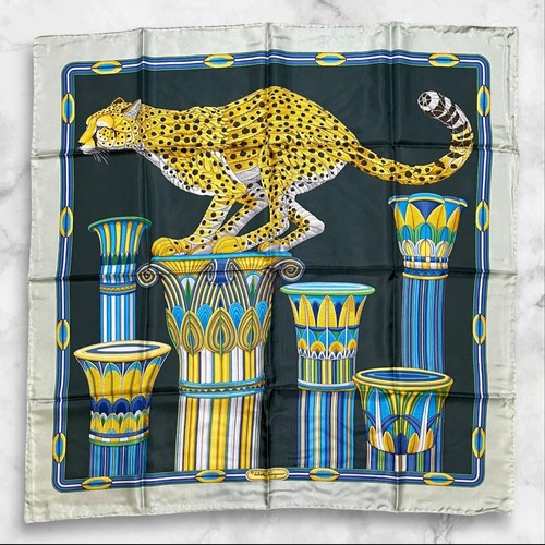 Ferragamo foulard seta - foulard, in