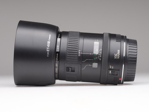Canon 135mm 8 softfocus - ef, f/2.8