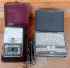 2 ICE SUPERTESTER 680R +680C MULTIMETRO ANALOGICO non testati