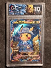 POKEMON - PIKACHU - VAN GOGH -