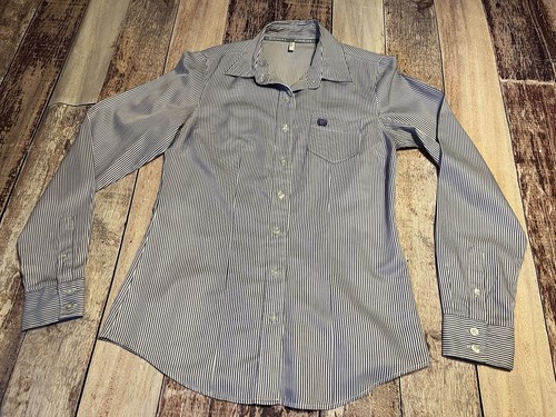 Camicia cinch viola - viola, bianca