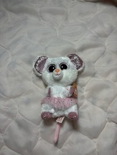 ♡Adorabile TY Beanie Boo Nina The Ballerina Mouse Shoujo Himekaji Lolita