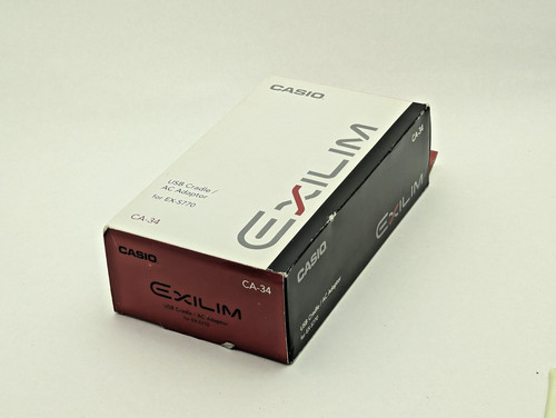 New casio exilim usb - casio,