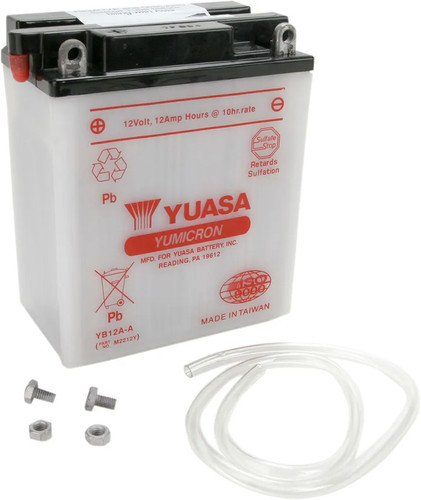 Yuasa yb12a batteria - yuasa, yb12a-a(dc)