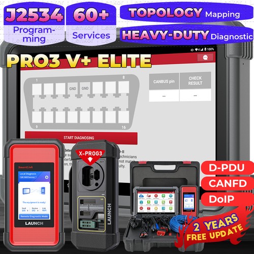 Launch x431 pro3s elite - pro, 5