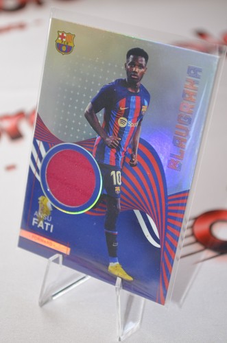 Ansu fati topps team - topps, set
