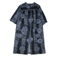 Abito Da Donna Blu Manica
