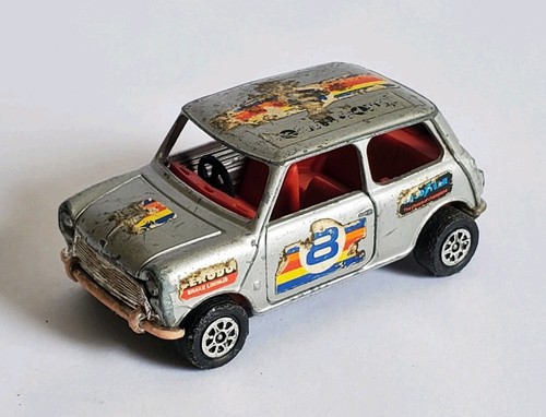 Corgi british leyland - corgi, mini