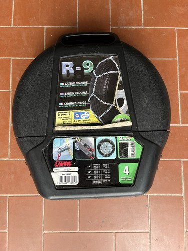 Catene neve omologate con - neve,
