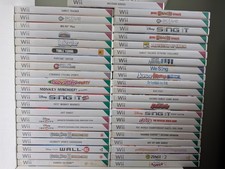 Selezione di giochi Nintendo