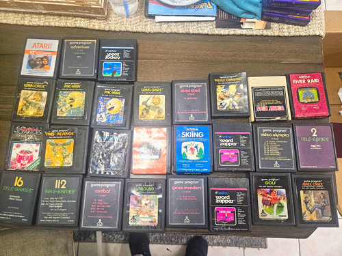 Cartucce videogiochi atari - cartucce,