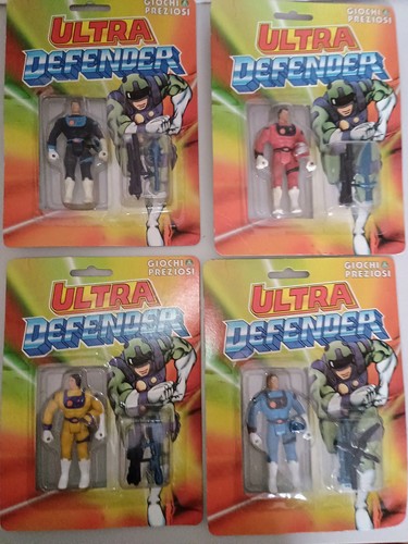 Action figure ultra - ultra, defender