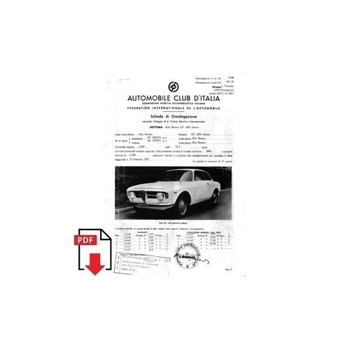 1967 alfa romeo 1300 junior - alfa,