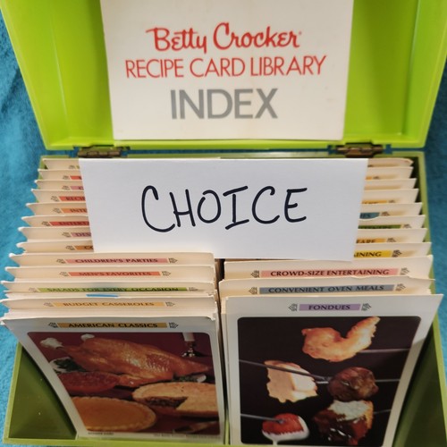 Betty crocker ricettario - crocker,