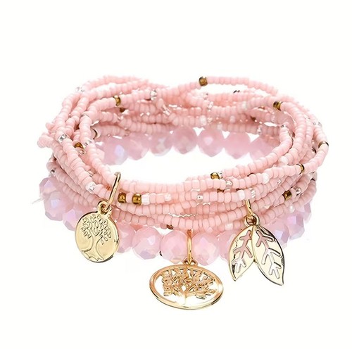 Set braccialetti fantasia - di,